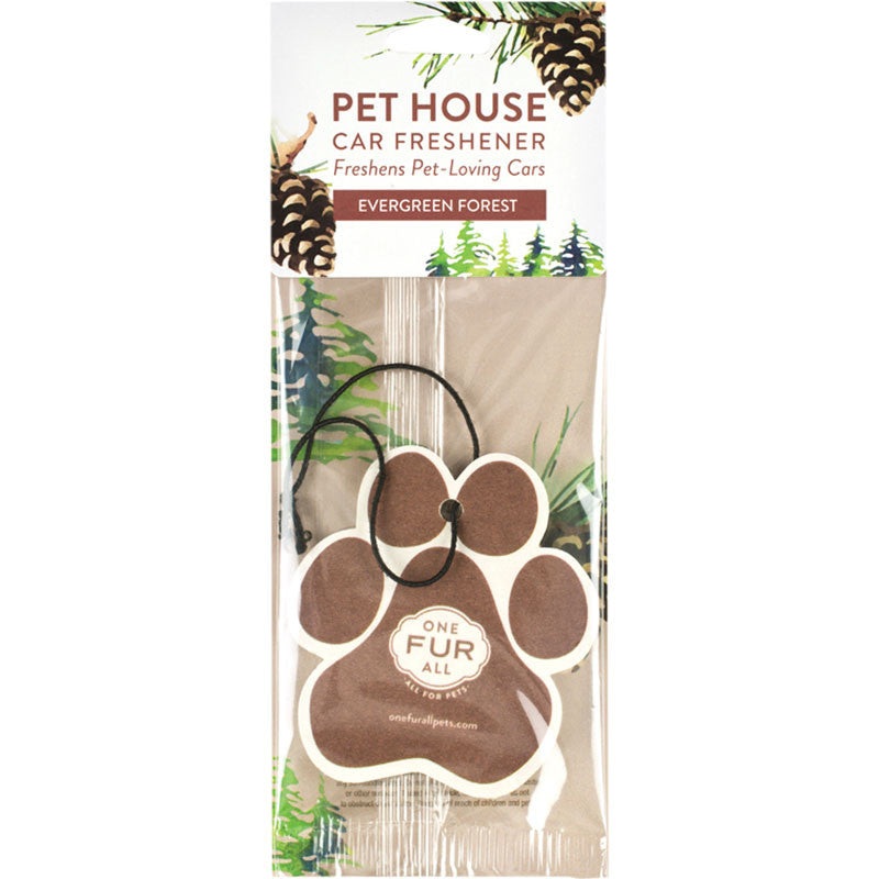 Pet House Other Fresheners Evergreen Forest