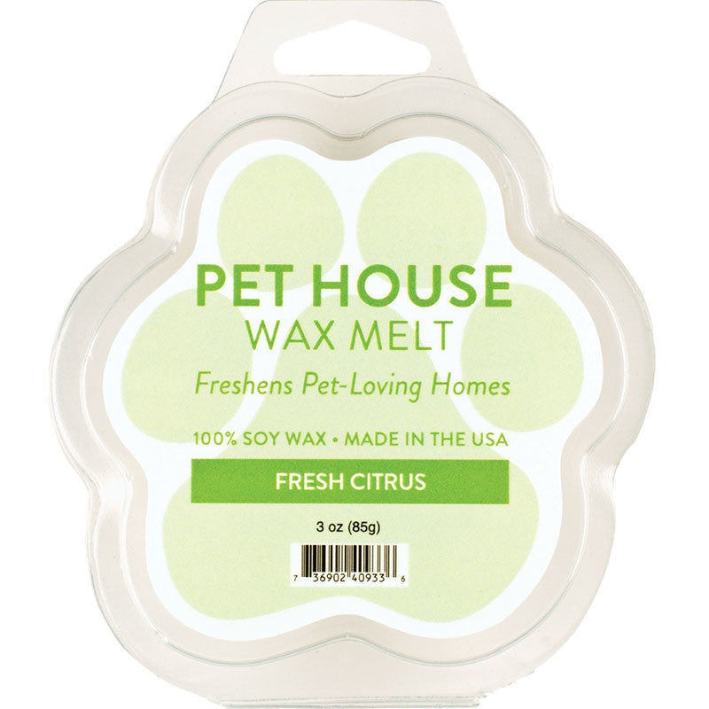 Pet House Other Wax Melt Fresh Citrus
