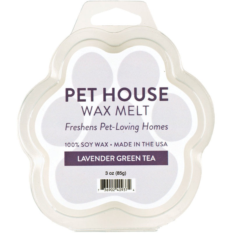 Pet House Other Wax Melt Lavender Green Tea