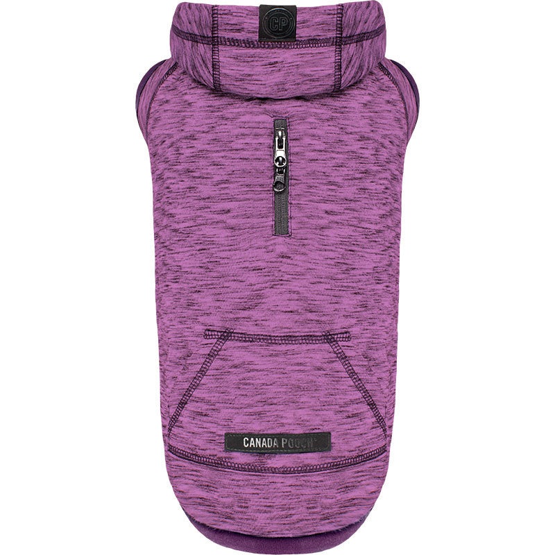 Canada Pooch Dog Hero Hoodie Pink 28
