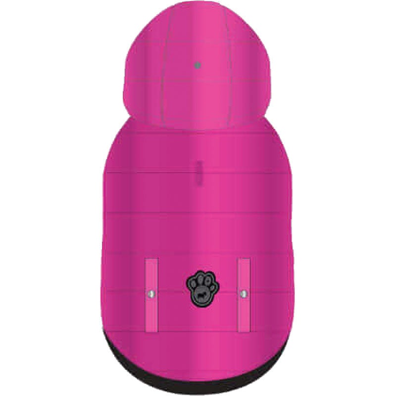 Canada Pooch Dog North Parka Shiny Pink 22