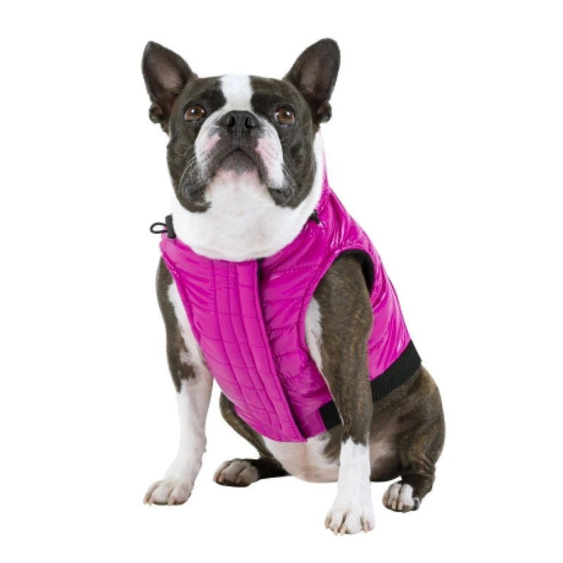 Canada Pooch Dog True North Parka Pink 10