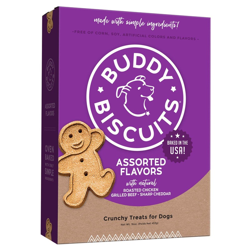 Cloud Star Buddy Biscuits Assorted Flavors Crunchy Biscuits 16 oz
