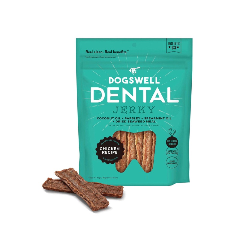 Dogswell Dental Chicken Jerky Treat 24 oz