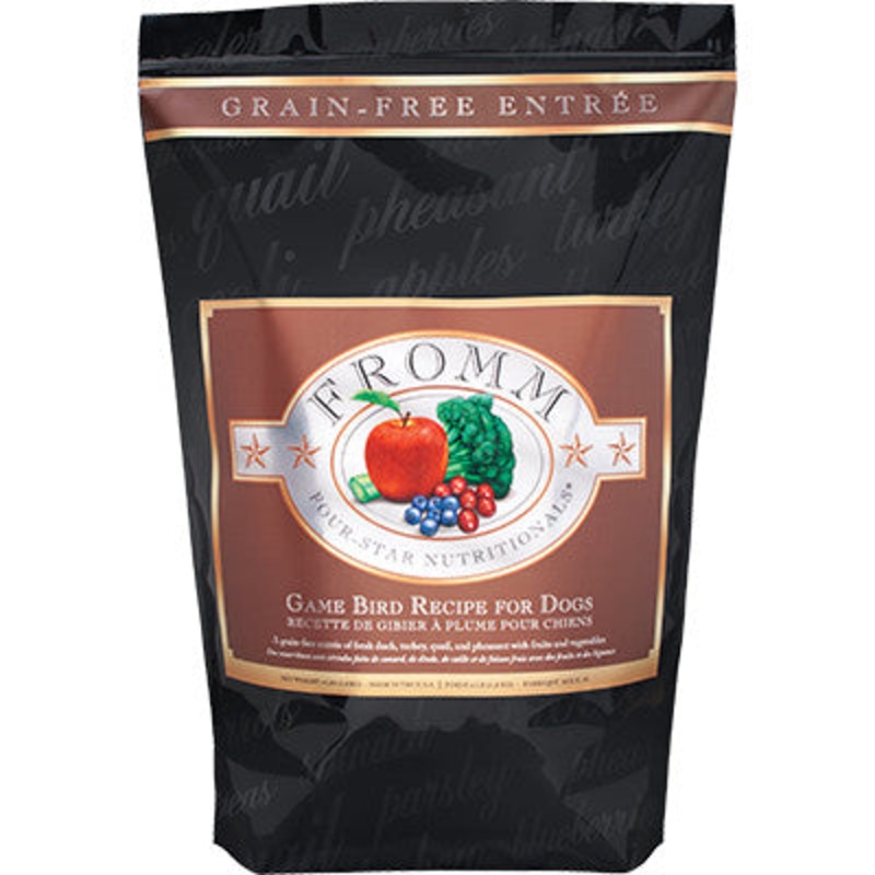 Fromm Four-Star Game Bird Recipe Dog Food 4 lb