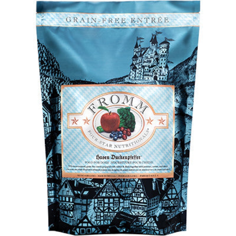 Fromm Four-Star Hasen Duckenpfeffer? Dog Food 4 lb