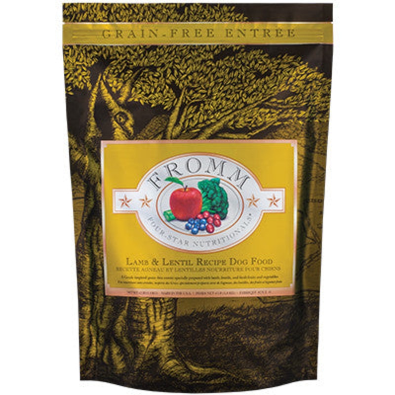 Fromm Four-Star Lamb & Lentil Recipe Dog Food 4 lb