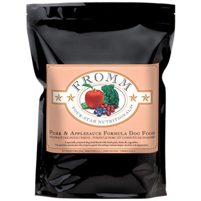 Fromm Four-Star Pork & Applesauce Recipe Dog Food 4 lb
