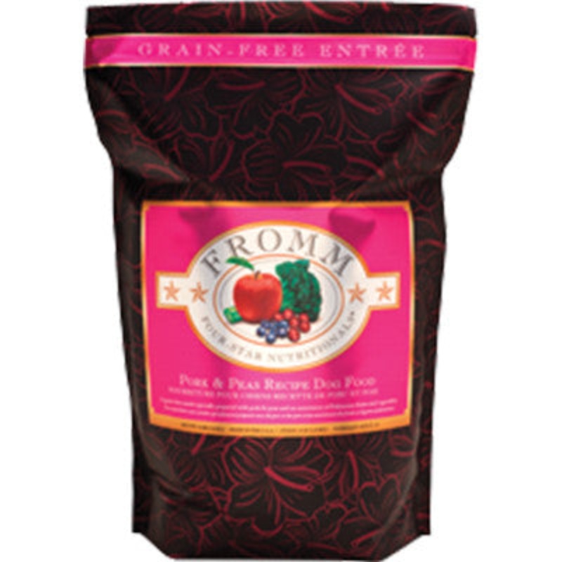 Fromm Four-Star Pork & Peas Recipe Dog Food 4 lb