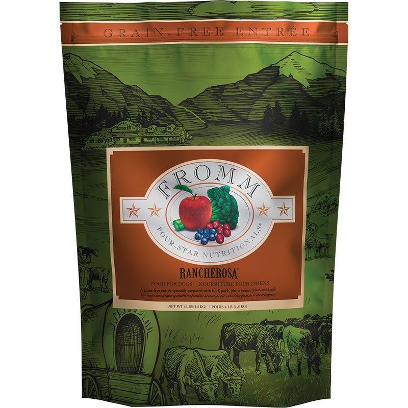 Fromm Four-Star Rancherosa? Dog Food 4 lb