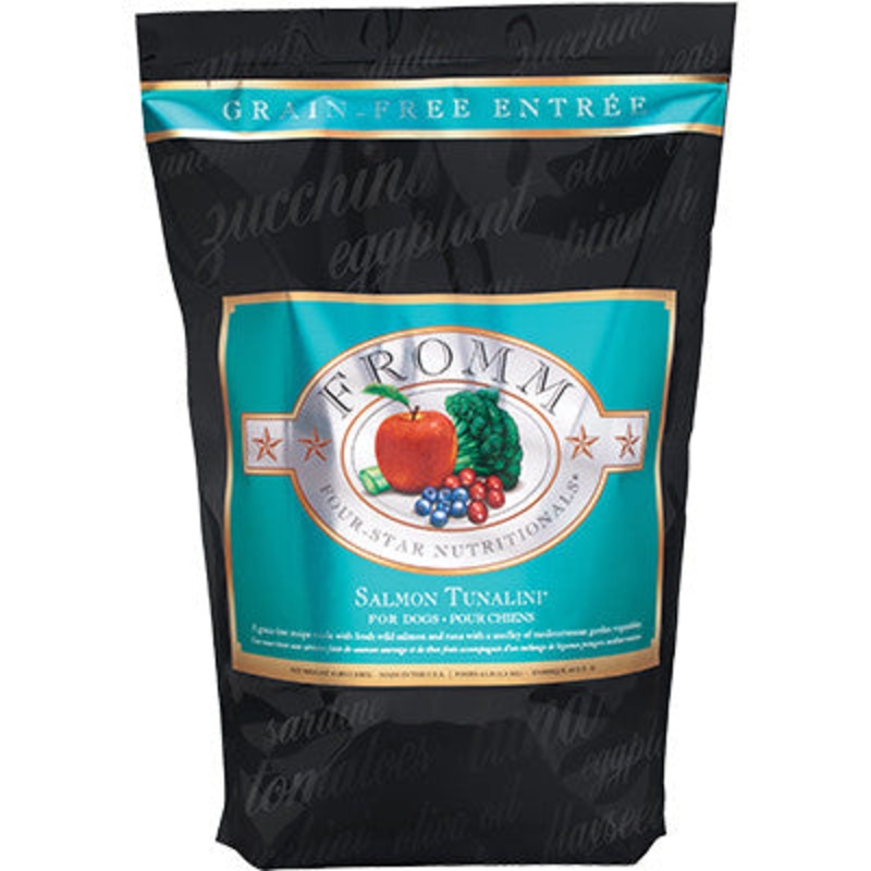 Fromm Four-Star Salmon Tunalini? Recipe Dog Food 4 lb