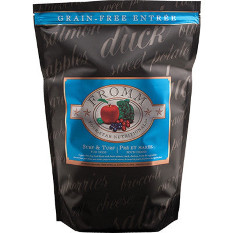 Fromm Four-Star Surf & Turf Recipe Dog Food 4 lb