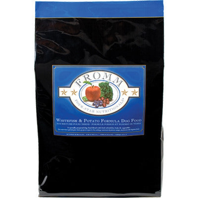 Fromm Four-Star Whitefish & Potato Recipe Dog Food 4 lb