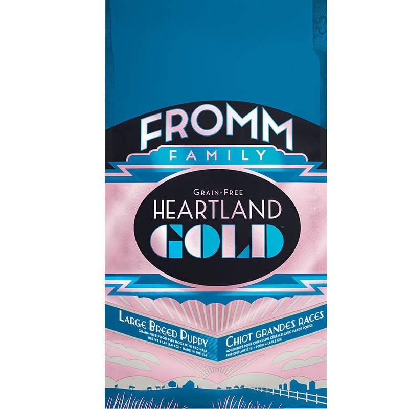 Fromm Heartland Gold Large Breed Puppy Dog Food 4 lb