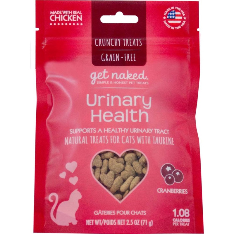 Get Naked Cat Health with Cranberry Juice Treats 2.5 oz