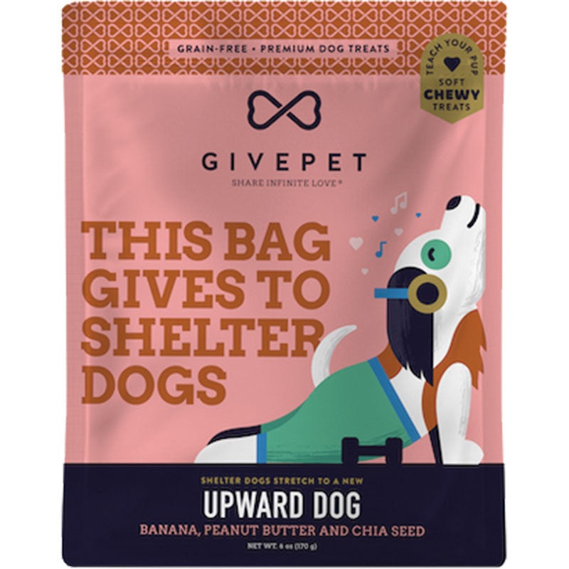 Givepet Dog Grain Free Upward Dog 6oz