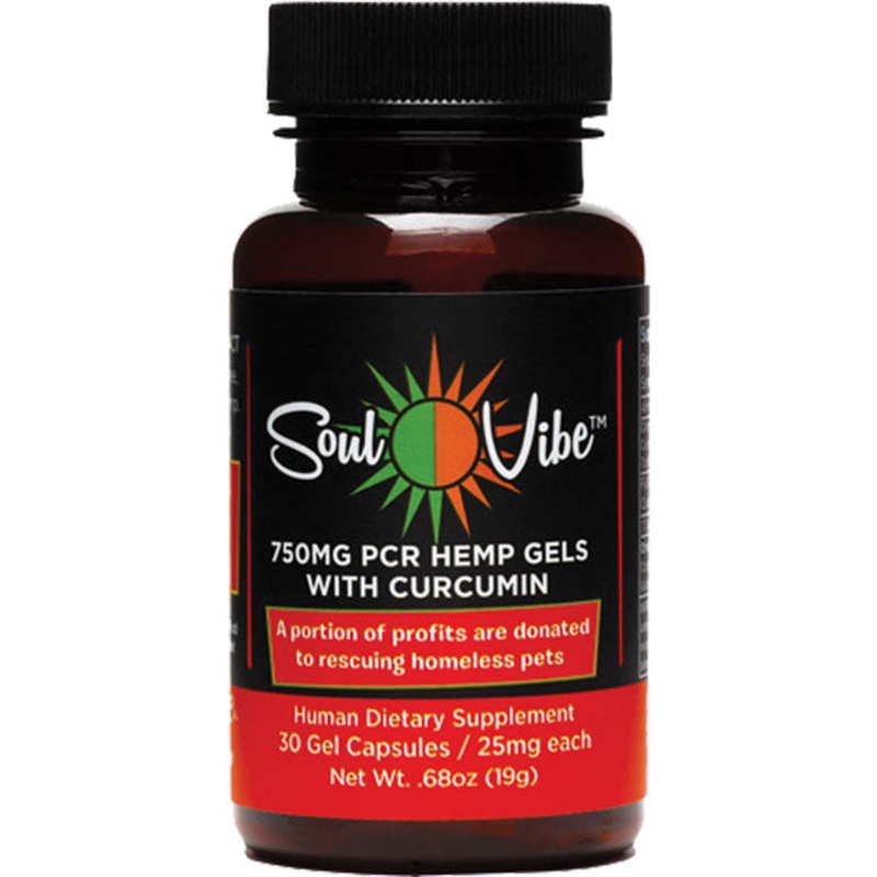 Super Hemp Human Broad Cbd Caps Curcumin 750mg