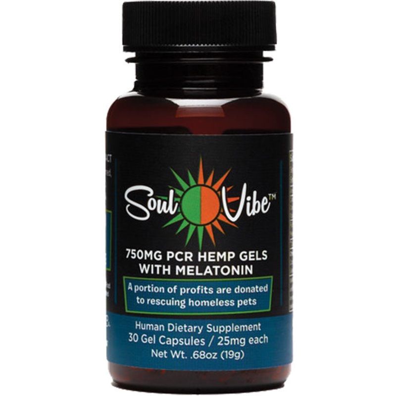 Super Hemp Human Broad Cbd Caps Melatonin 750mg