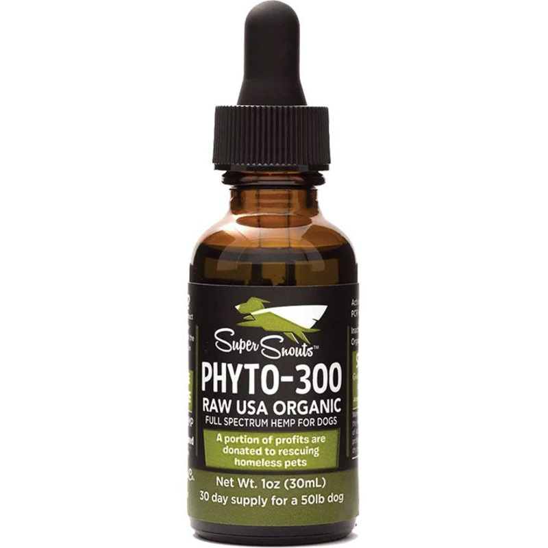 Super Snouts Hemp Dog Cat Broad Cbd Oil 300mg 1oz