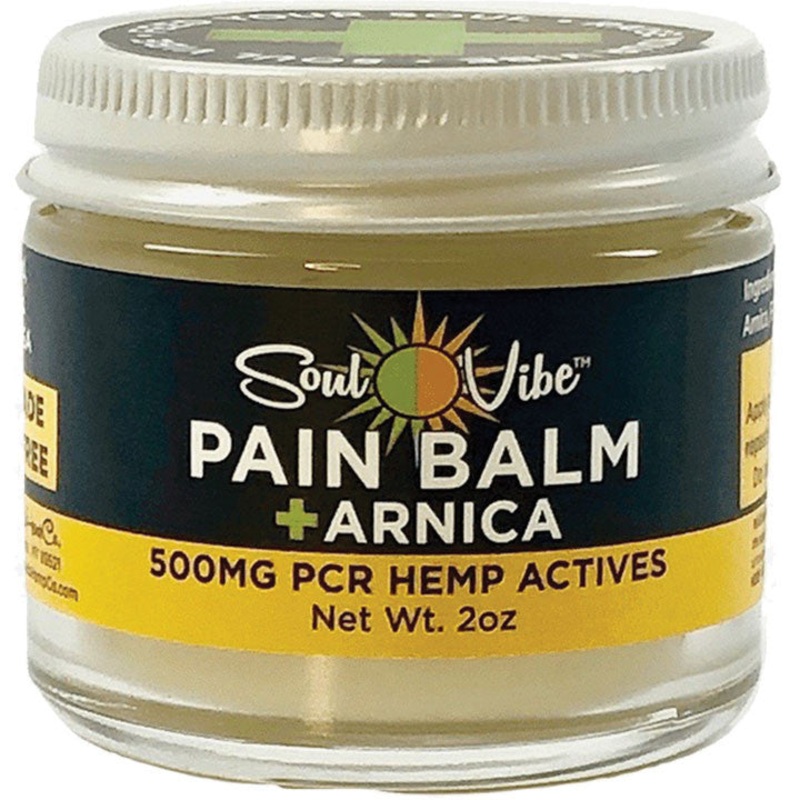 Super Snouts Human Broad Cbd Balm Arnica 2oz