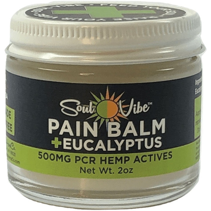 Super Snouts Human Broad Cbd Balm Eucalyptus 2oz