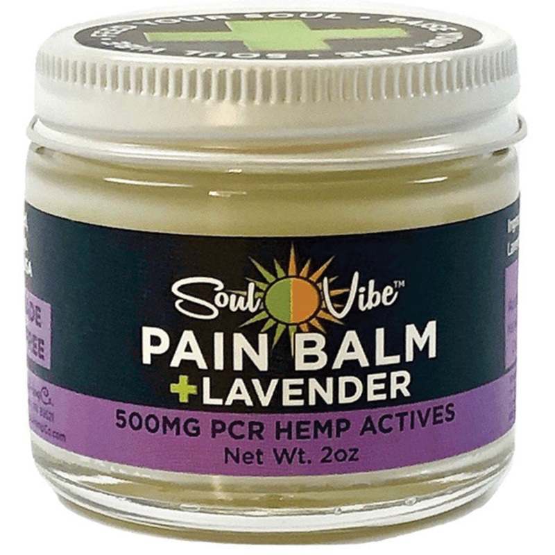 Super Snouts Human Broad Cbd Balm Lavendar 2oz
