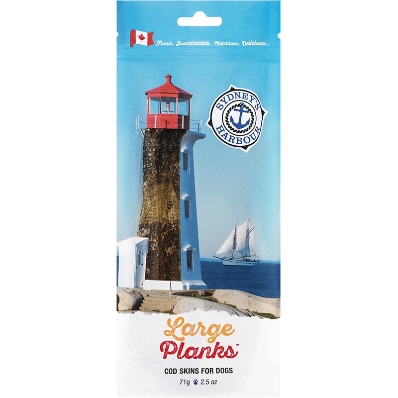This & That Dog Sydney's Harbour Planks Large 2.5oz
