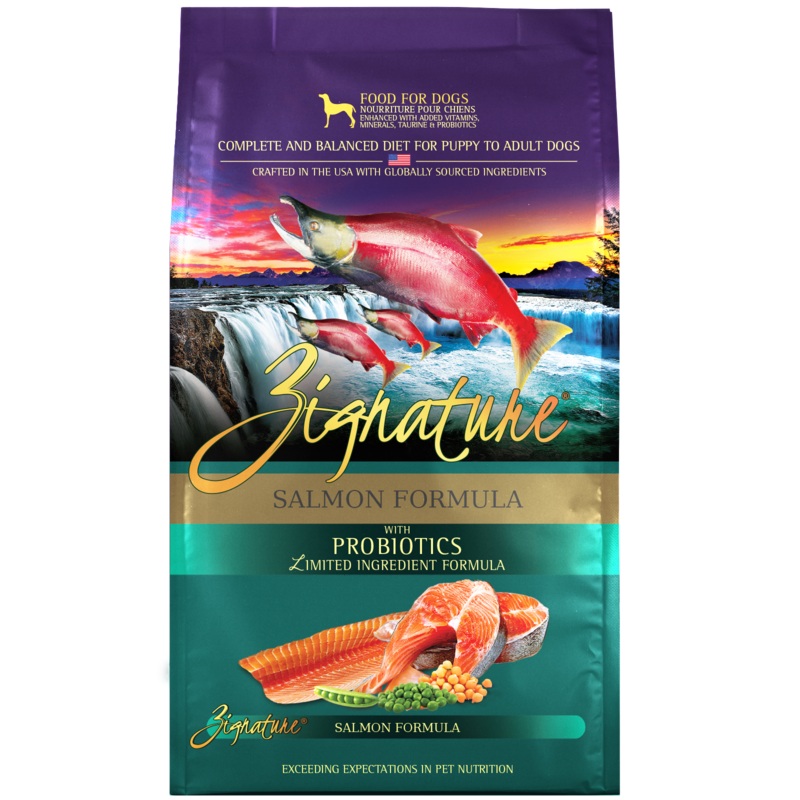 Zignature Salmon Formula Dog Food 4 lb