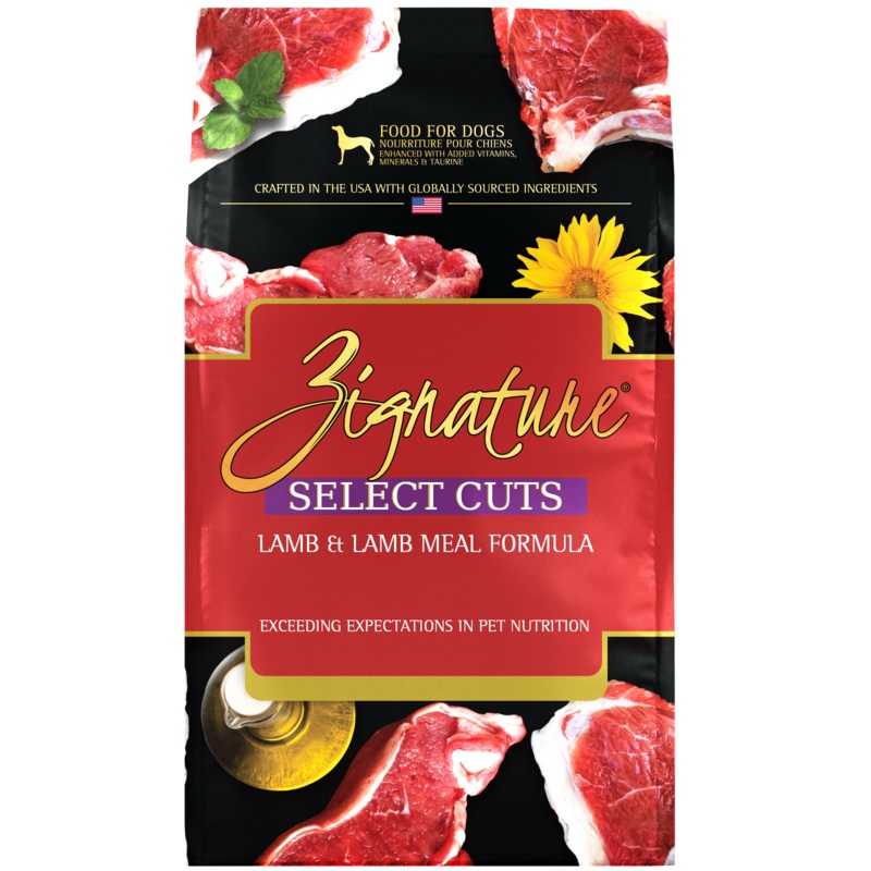 Zignature Select Cuts Lamb Formula 4 lb