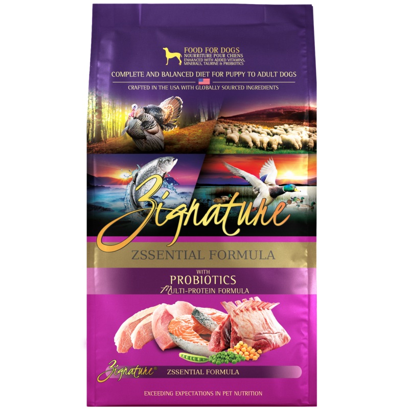 Zignature Zssential Formula Dog Food 4 lb