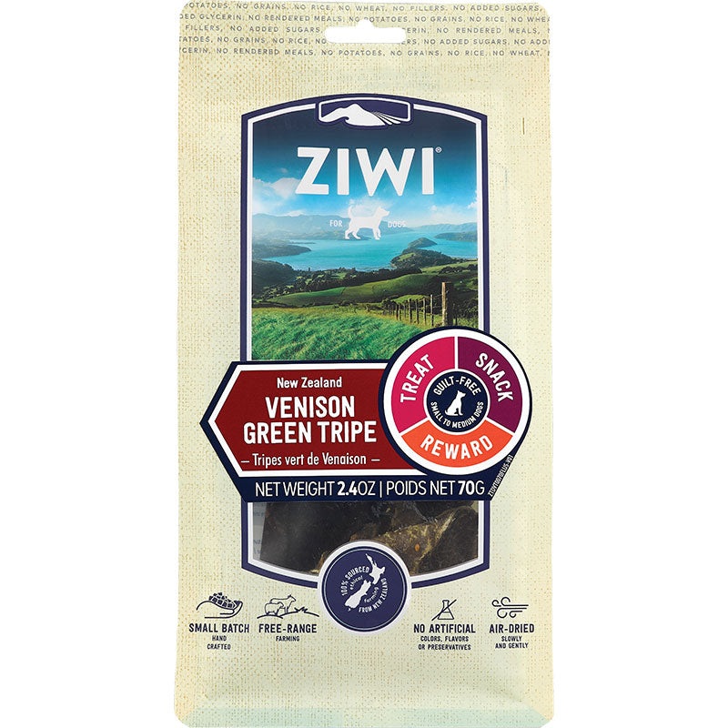 Ziwi Dog Oral Chew Green Tripe 2.4oz