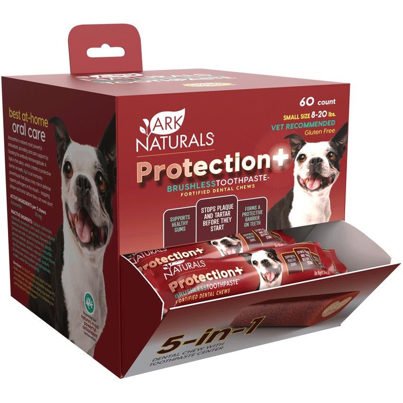 Ark Naturals Protection Plus Brushless Toothpaste Dispenser Box Small 44 oz
