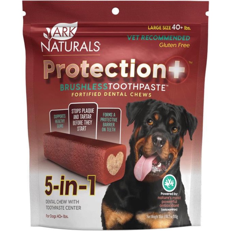 Ark Naturals Protection Plus Brushless Toothpaste Large 18 oz