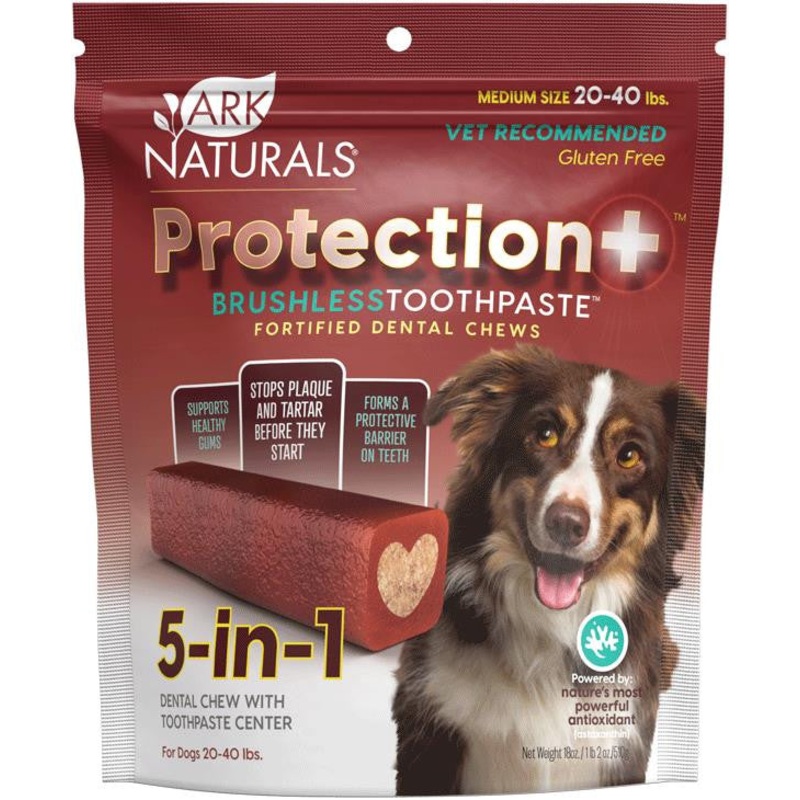 Ark Naturals Protection Plus Brushless Toothpaste Medium 18 oz