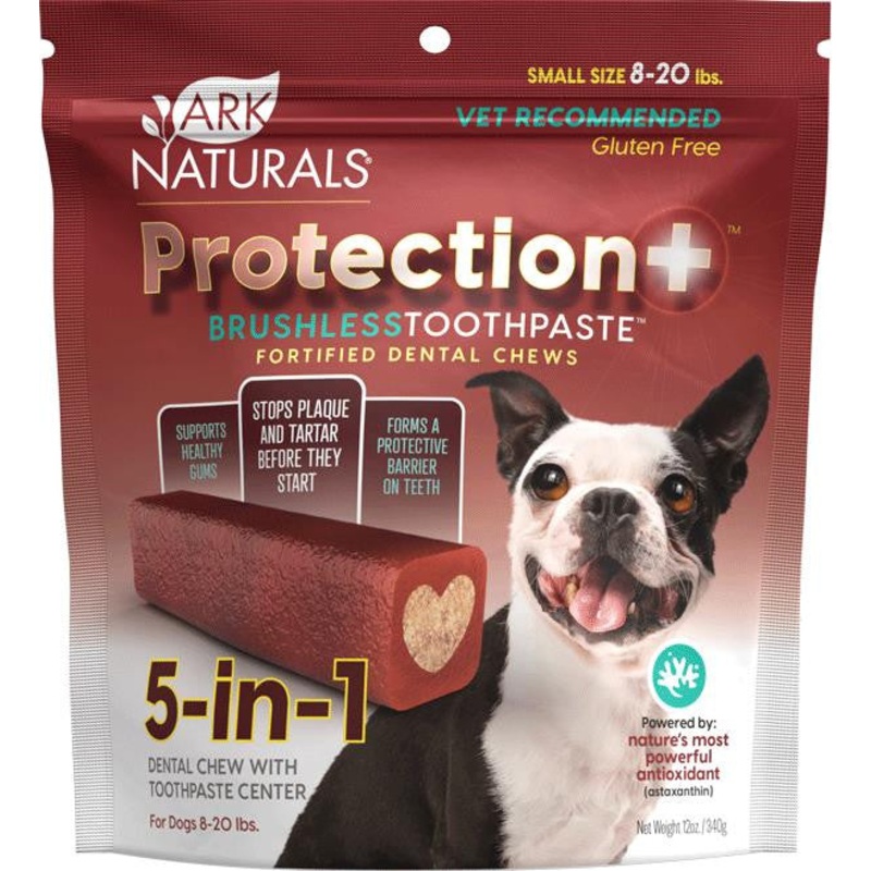 Ark Naturals Protection Plus Brushless Toothpaste Small 12 oz
