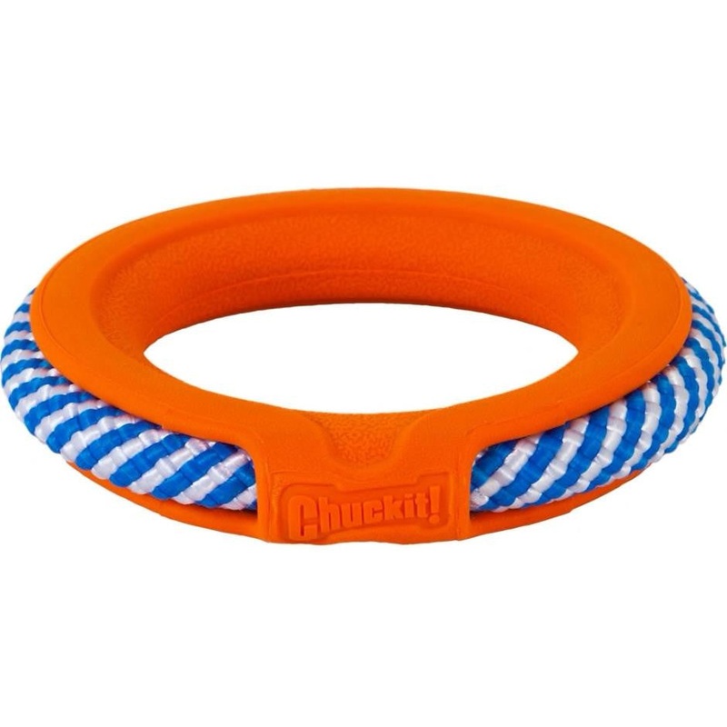 Chuckit! Fetch Tug Orange Dog Toy