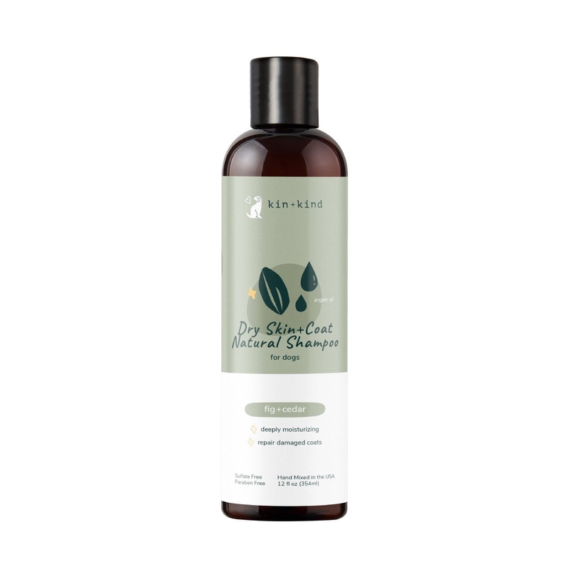 Dry Skin & Coat Natural Shampoo for Dogs Cedar 12 oz