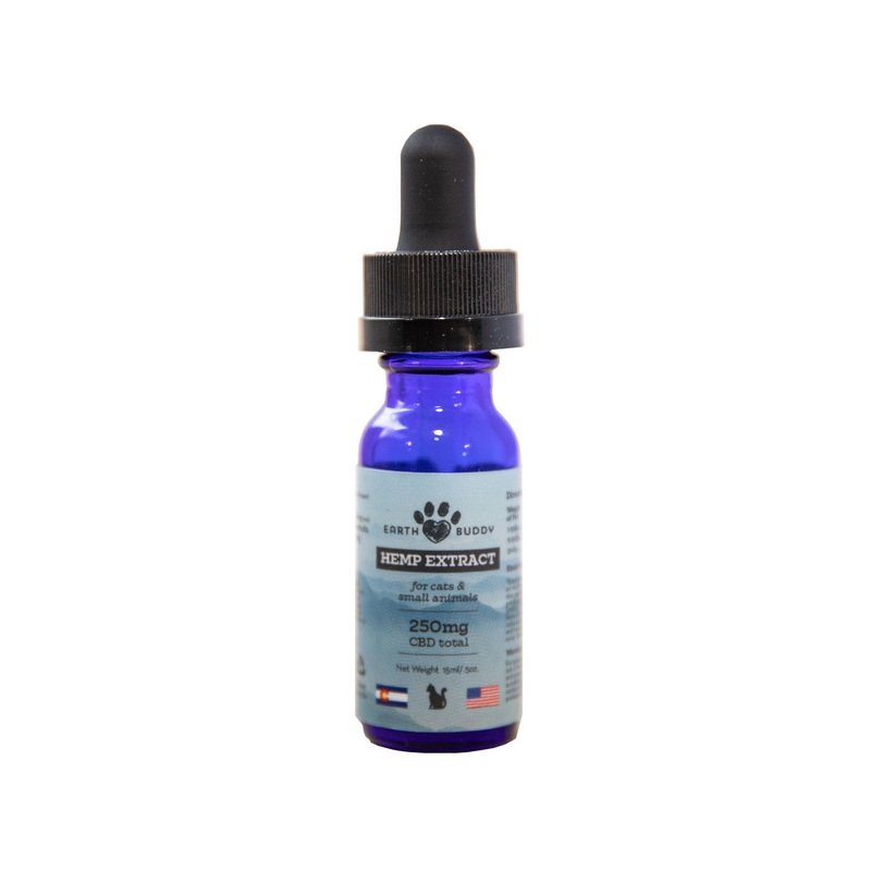 Earth Buddy Whole Hemp Extract Oil 250 mg - 15 ml