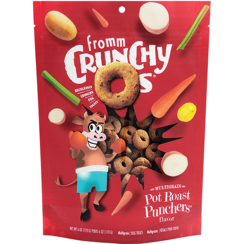 Fromm D Crnchyo Potrst Pnhr 6oz Fromm Trt