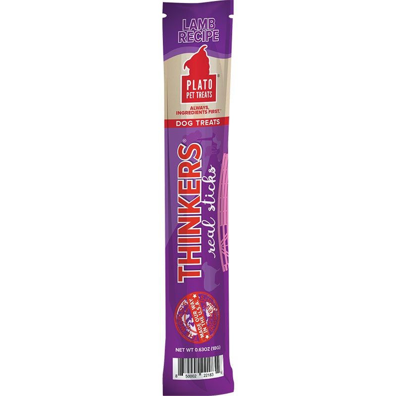 Plato Thinkers Singles Lamb Sticks 12ct .63 oz