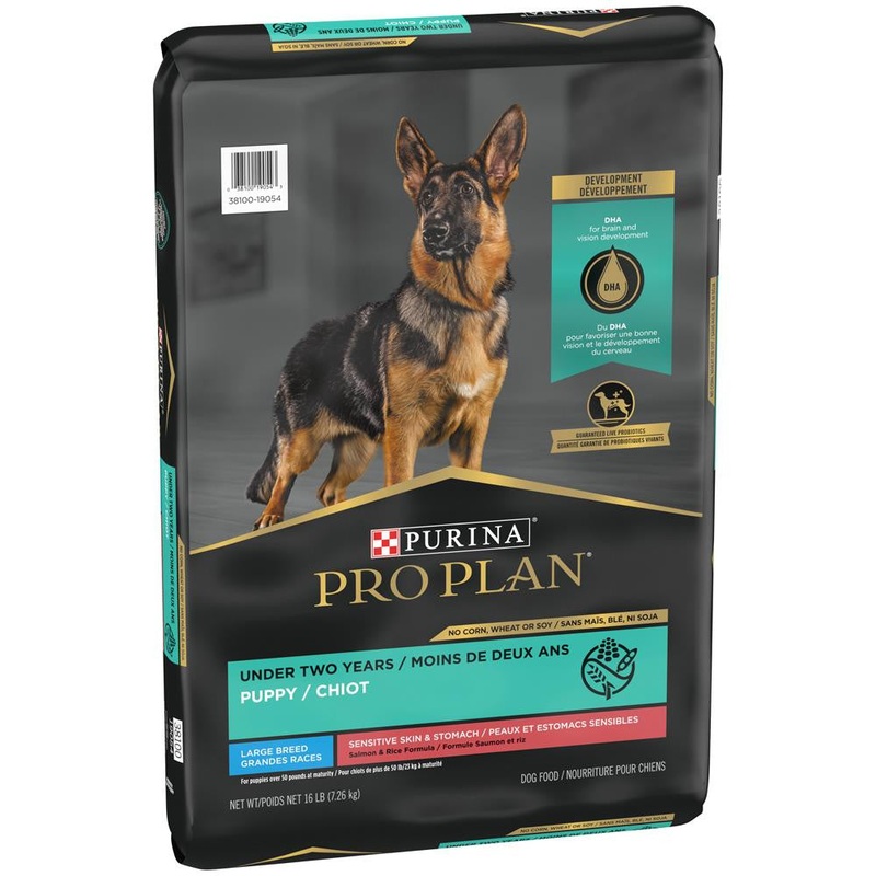 Pro Plan Develop Sensitive Senior Large Breed Puppy 24 lb