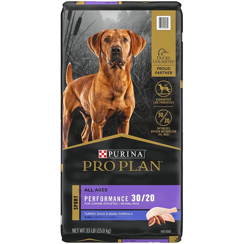 Pro Plan Prfmc 30/20 turkey/duck Dog 33 Lb