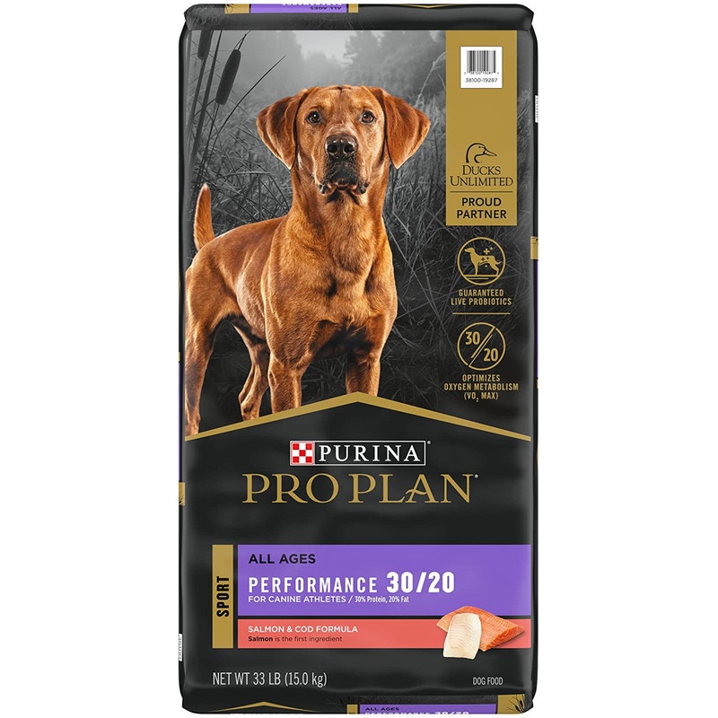 Pro Plan Prfmc Slm/cod Dog 33 Lb