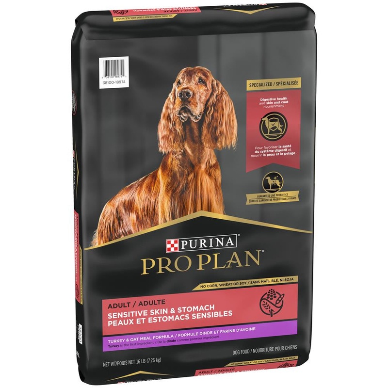 Pro Plan Specialized Sensitive Turkey & Oatmeal Dog 16 lb