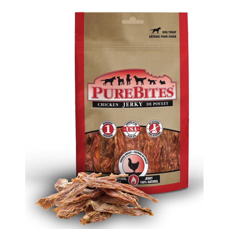 PureBites Chicken Jerky Dog Treat 21.1 oz