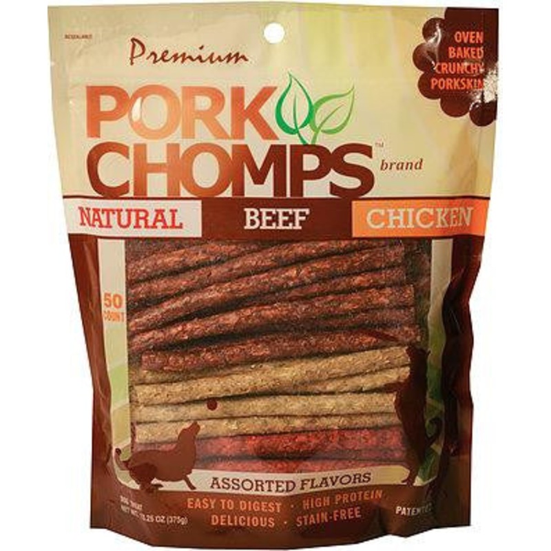 Scott Pet Assorted Munchy Sticks 5" 50pck {L-b}159056