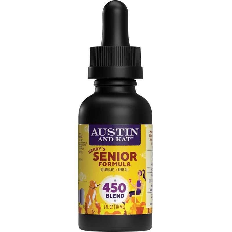 A&k D Snr Blend Oil 450mg 1oz Austin And Kat