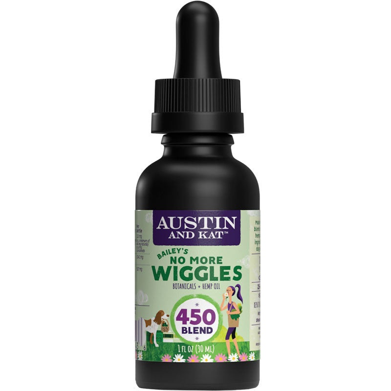 AUSTIN & KAT NO MORE WIGGLE OIL FOR DOG 450MG