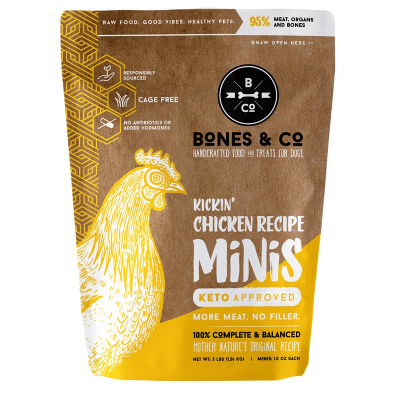 Bones Df Gf Min Ckn 3 Lb SD-5