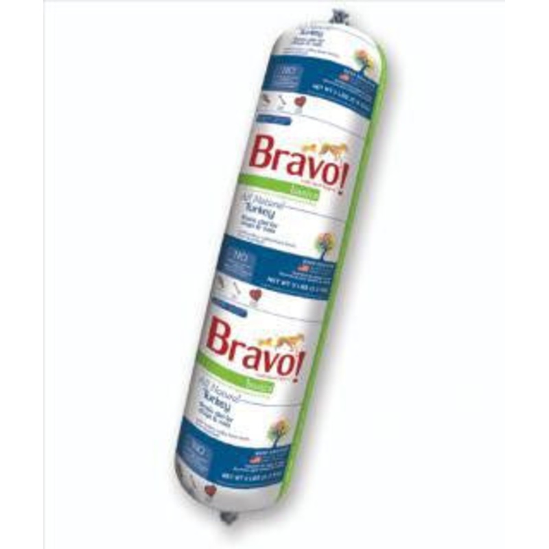 Bravo Basic Frozen SD-5 Raw Tky 5lb{L-1} 294054